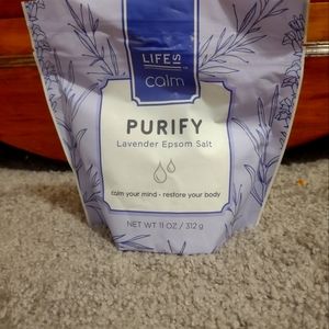 Lavender Epsom Salt and Beesential Cream combo